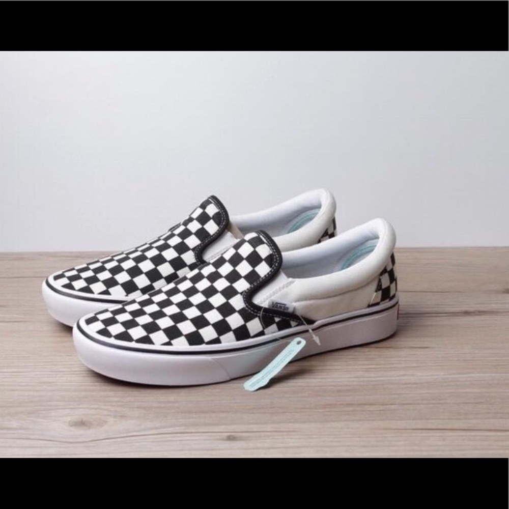 Checkered vans